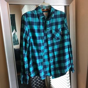 Flannel Cardigan